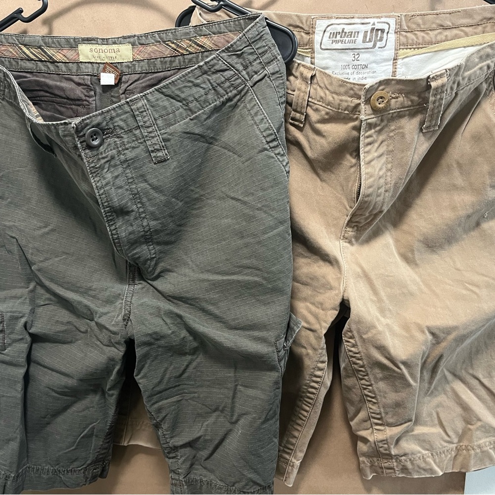 Sonoma Green and Urban Pipeline Men's Shorts